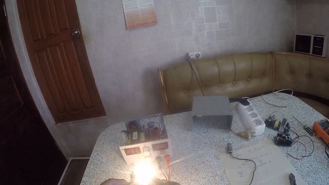 Самодельный блок питания (лабораторный) смотреть онлайн