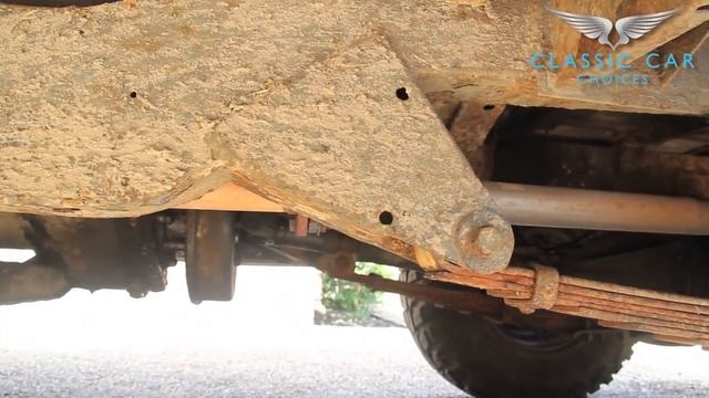 Land Rover Series 3 Buyers Guide смотреть онлайн