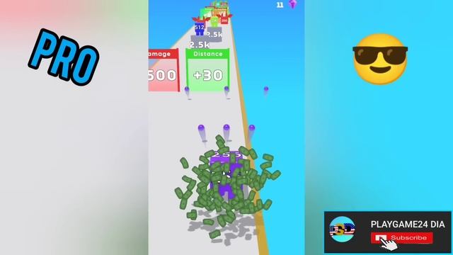 NOOB VS PRO VS HACKER VS GOD in 2048 Jelly shooter смотреть онлайн