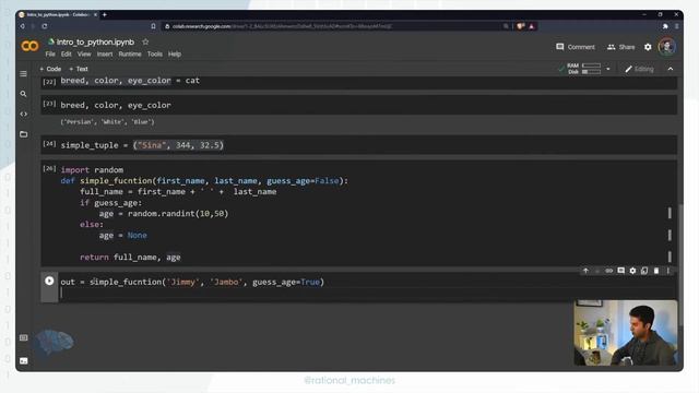 آموزش کاربردی پایتون - Python - #4 - Arrays and Sequence Data Types (1/2) смотреть онлайн