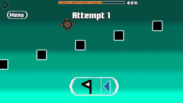 [The Impossible Game in Geometry Dash] Geometry Dash - Fire Aura by Me (GeometryDash826) смотреть онлайн