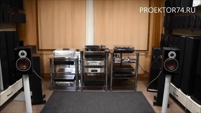 Прослушивание акустических систем Dali Zensor 3, Magnat MS 1002 и KEF LS50 с усилителем Marantz 500 смотреть онлайн