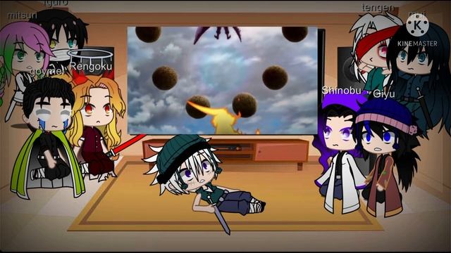Remake pillars react to naruto 1/??? смотреть онлайн