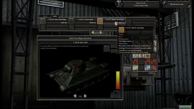 Tank Ace Patch Notes and Camouflage guide смотреть онлайн