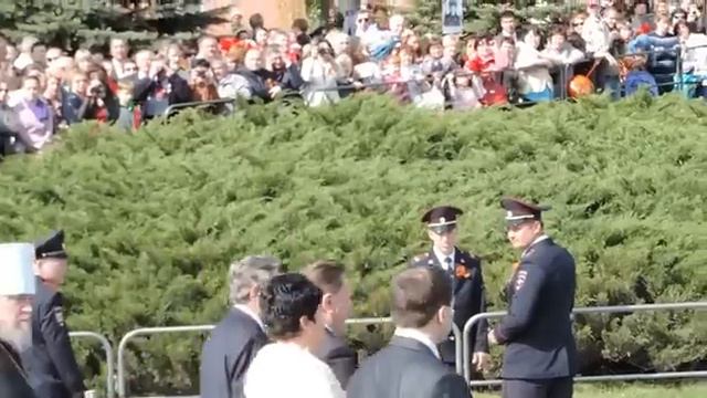 "Курская дуга" военный парад 09.05.2015 года. г.Курск (3) смотреть онлайн