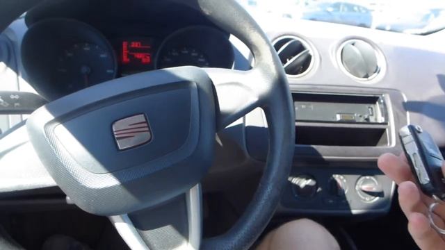 Сеат Ибица изготовление дубликата чип ключа зажигания с кнопками в Минске Seat Ibiza Key programmin смотреть онлайн