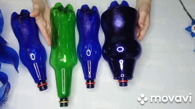 Бутылки для поделок ? Что я делаю ? смотреть онлайн