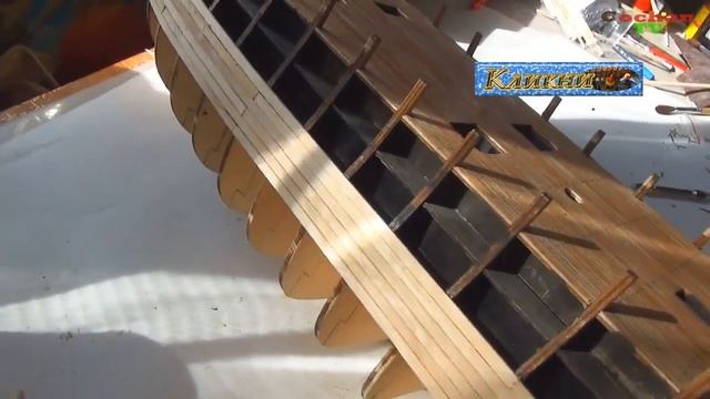 Сборка модели корабля 12 Апостолов. Обзор журнала №25. Трагедии королевского флота. смотреть онлайн