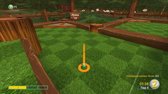 GOLF WITCH YOUR FRIEND #1 МОГЛО БЫТЬ ЛЕГКО смотреть онлайн