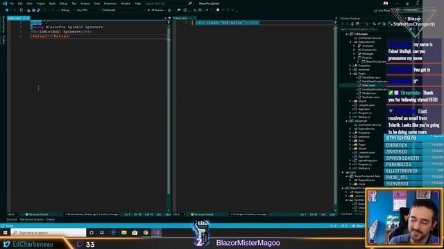 Blazor StateHasChanged: CSS-in-Blazor with BlazorStyled смотреть онлайн