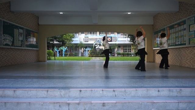 Tarantella Napolitana line dance by Martie Papendorf. South Africa.義大利手鼓舞 拿波里手鼓舞-0211 смотреть онлайн