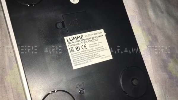 Обзор кухонных весов/ review kitchen scale lumme LU-1340