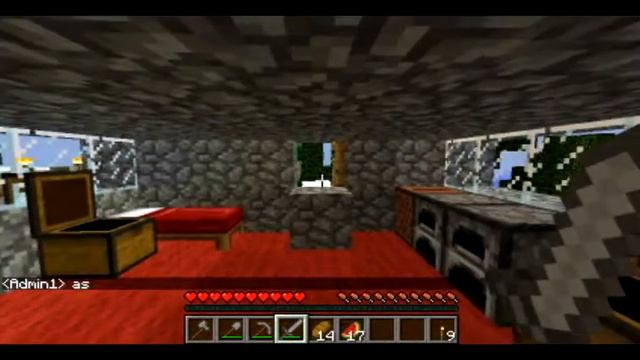 [Остров MINECRAFT]Какой-то чел! (1.0.0)
