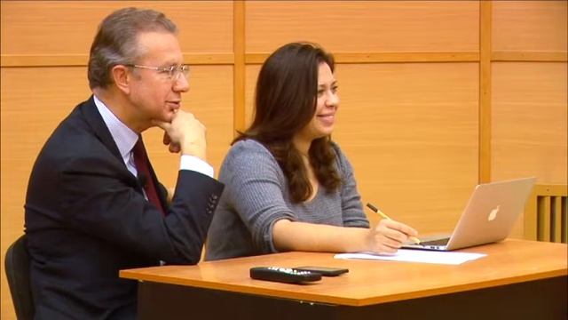 07. Исследование собственности. Консультация (05.12.2012) смотреть онлайн