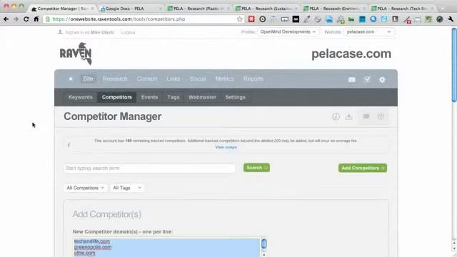 Raven Social Media Monitoring - SEO Campaign Management смотреть онлайн
