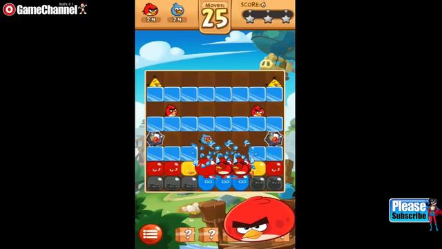 Angry Birds Blast - Puzzle Adventure Games - Videos Games for Kids - Girls - Baby Android смотреть онлайн