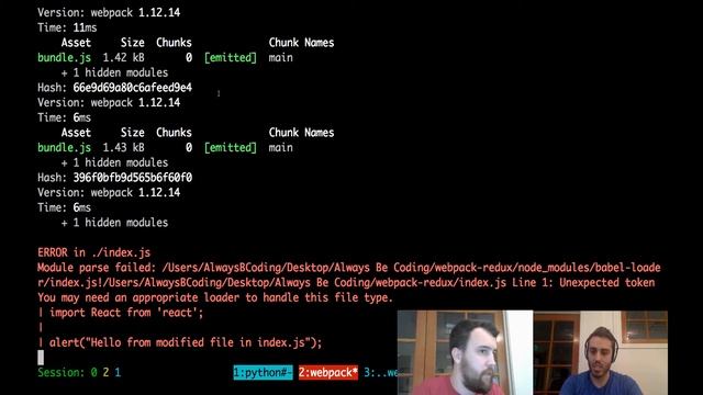 How to use Webpack - Building a Webpack template from scratch смотреть онлайн