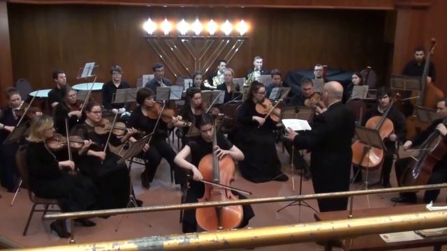 Й. Гайдн Концерт для виолончели с оркестром ре мажор II, III ч. смотреть онлайн