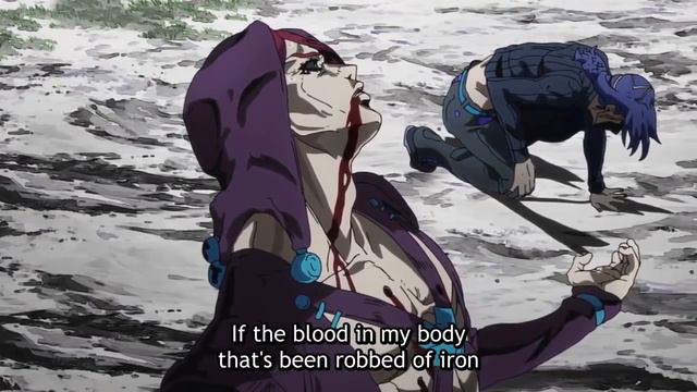 Risotto Nero's Death смотреть онлайн