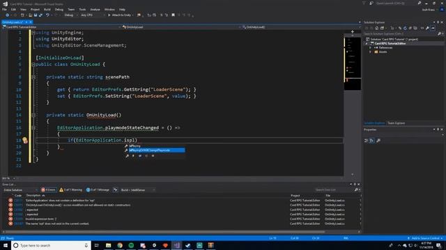 CardRPG Scriptable Objects in Unity Tutorial [Part 1] - Project Setup смотреть онлайн