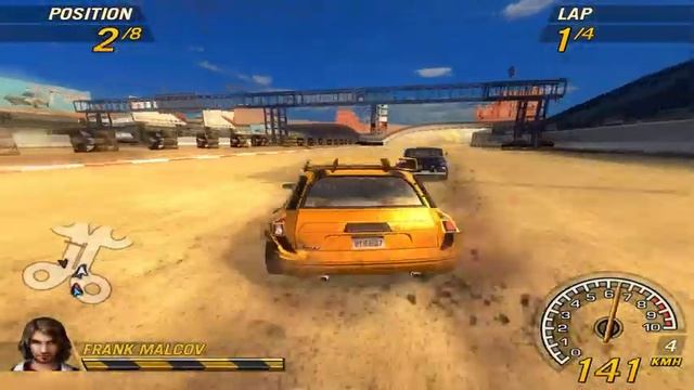 Я сыграл в каждый FLATOUT и скажу своё мнение