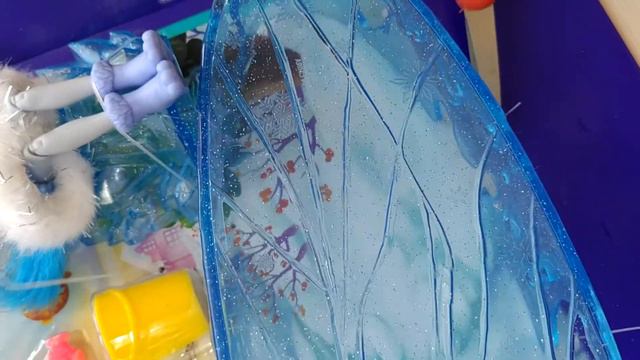 Снежная долина/Snowy valley Enchantimals/Кукла тюлень и ее питомец. Обзор куклы Часть1. смотреть онлайн