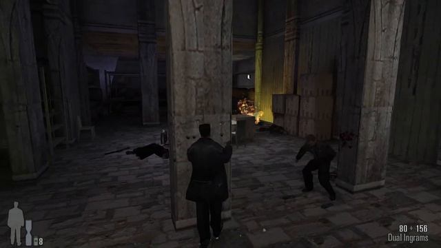 Max Payne Walkthrough - Part 1- Chapter 8: Ragna Rock NO DAMAGE/DEAD ON ARRIVAL смотреть онлайн