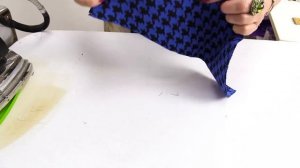 Работа с клеевыми материалами Нитепрошивной долевик в ленте Флизелин Серпянка Часть 1