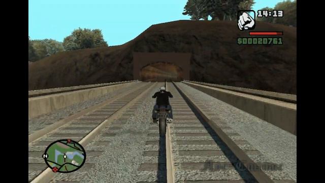 Прохождение миссии GTA:SA Мокрый след смотреть онлайн