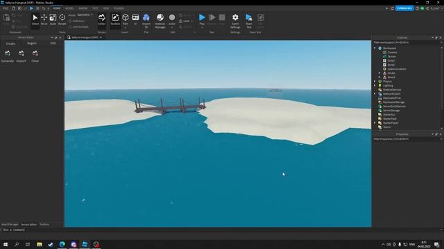 Как сделать волны в Roblox Studio || Roblox Studio смотреть онлайн