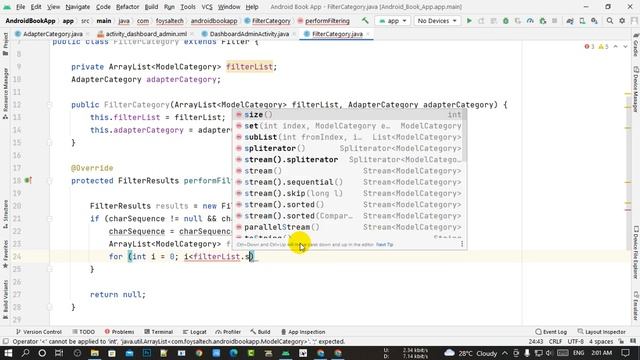 Book App Firebase | 07 Search from Firebase Books category | Android Studio | Ict Foysal | Java смотреть онлайн