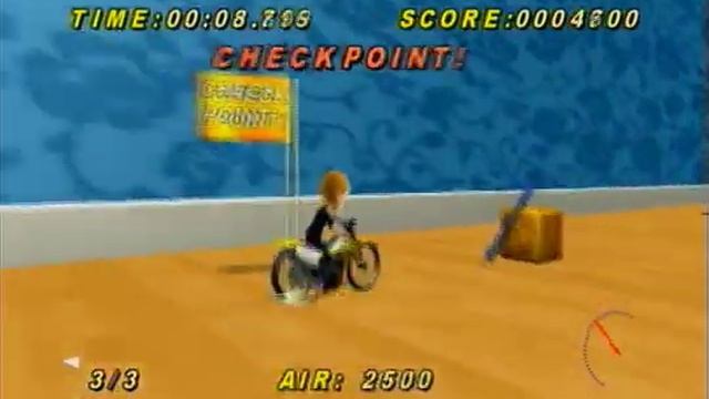 Toy Stunt Bike - Level 1 смотреть онлайн