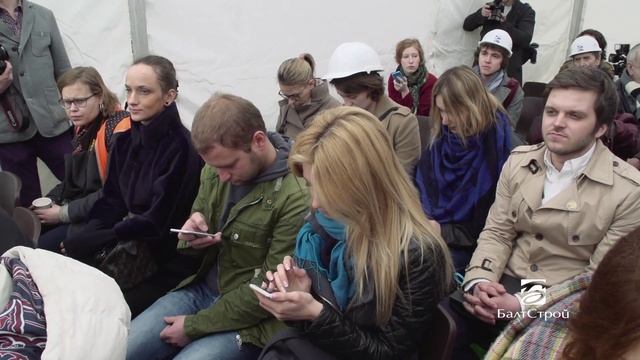День Открытой Стройки ЗАО "БалтСтрой" в ГМИИ им. А.С. Пушкина смотреть онлайн