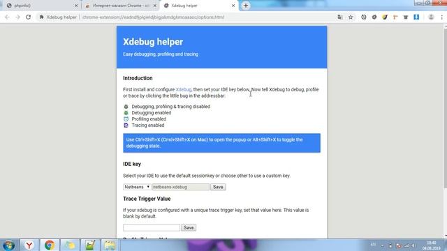 Настройка xdebug для netbeans в связке с openserver смотреть онлайн