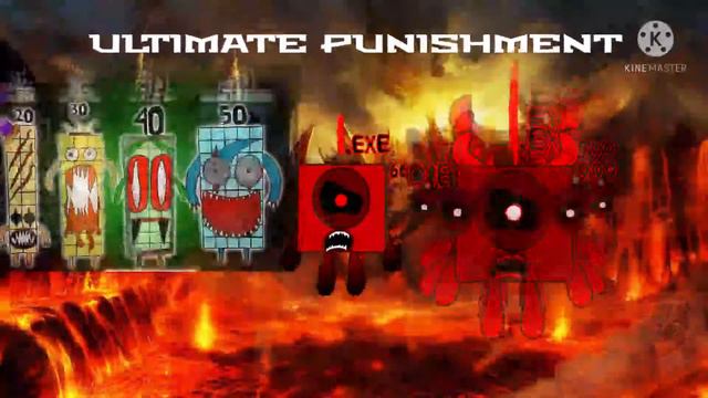 Two Error 7 (Bernard Gets Numberblock 2 Error) [Classic Edition with 3 Chances and 2 Punishments] смотреть онлайн