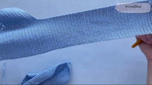 Платье сарафан крючком Часть1 Летний сарафан крючком