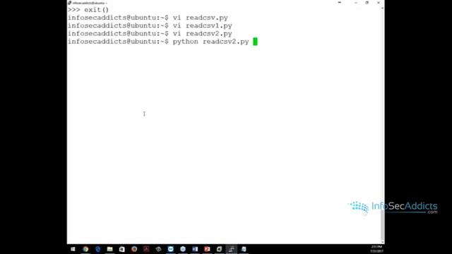 Python Tutorial: Parsing CSV Files 2021 смотреть онлайн