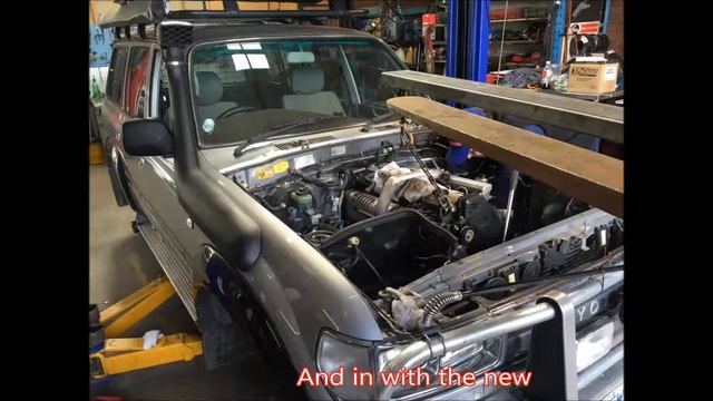 1HZ To 1HDT Engine Swap By WDP