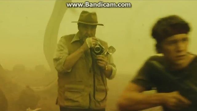 Kong Skull Island: Bill Randa's Death смотреть онлайн