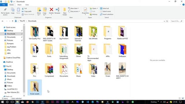 How to Export files in Photoshop CC 2020 with just 1 Button//Customize Export Function to 1 Button смотреть онлайн