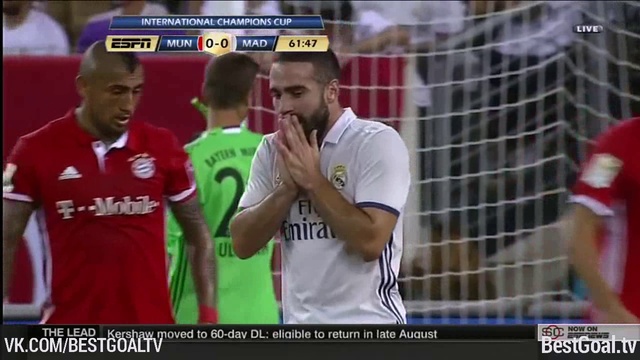 Бавария 0:1 Реал Мадрид. Обзор матча и видео голов смотреть онлайн