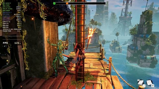 Submerged Hidden Depths - RTX 3070 Ti | RYZEN 7 5800X | 1440p (2K) | Геймплей смотреть онлайн