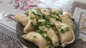 Постные вареники с картофелем С  заварным тестом.mp4