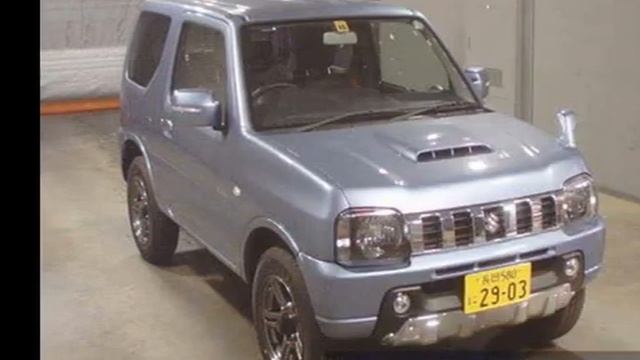 2012 SUZUKI JIMNY _4WD JB23W смотреть онлайн