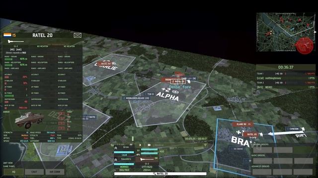 !ARCHIVE Wargame Red Dragon- Ranked Games #8 Южная Африка