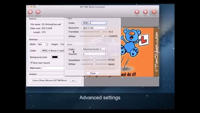 How to Play Flash SWF Files on Mac смотреть онлайн