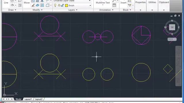 AutoCAD 2011 - 06 Hassas Ayarlar: 02 Nesne Kenetleme Komutları смотреть онлайн
