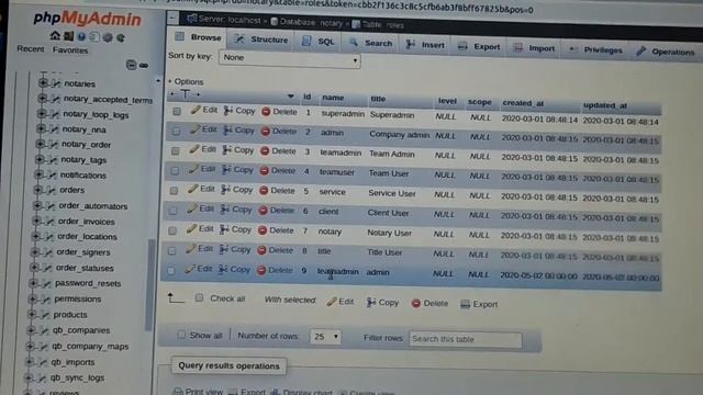 Using phpmyadmin for insert, delete, update смотреть онлайн