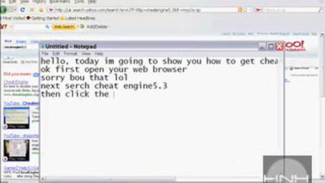 Basic Tutorials - How to Get Cheat Engine 3 5 For free No Virus!! смотреть онлайн