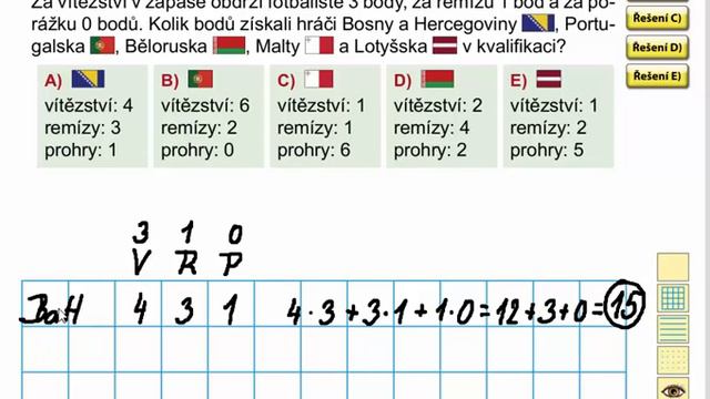 Slovní úlohy, Matýskova matematika 7. díl, strana 48, cvičení 4 смотреть онлайн